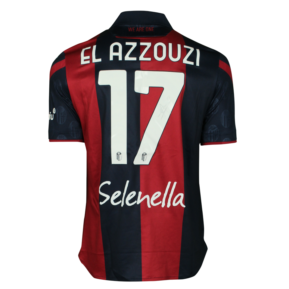 Oussama El Azzouzi Bologna Fc 1909 shirt