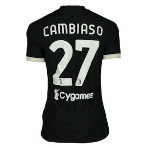 Juventus FC-Trikot von Andrea Cambiaso