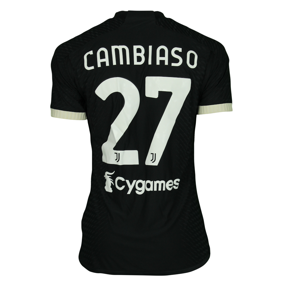 Juventus FC-Trikot von Andrea Cambiaso