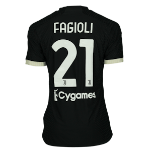 Maglia di Nicolò Fagioli (Juventus FC)
