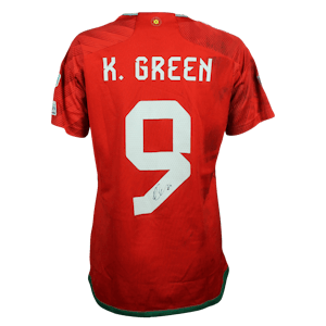 Kayleigh Barton Wales W jersey