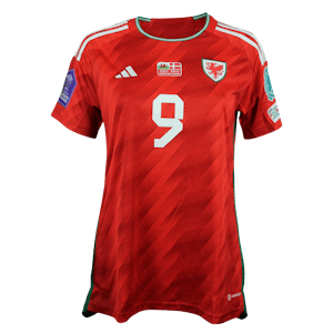 Kayleigh Barton Wales W jersey