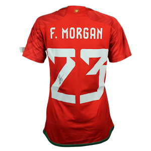 Ffion Morgan Wales W shirt