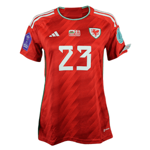 Ffion Morgan Wales W shirt