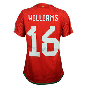 Chloe Williams Wales W shirt