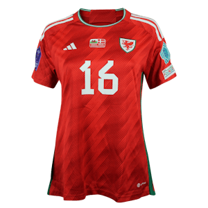 Chloe Williams Wales W shirt