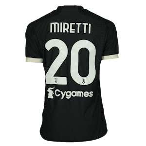 Fabio Miretti Juventus FC shirt