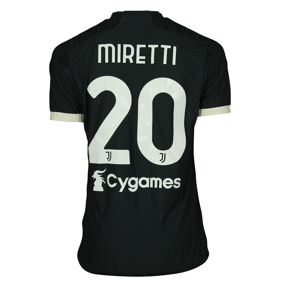 Fabio Miretti Juventus FC shirt