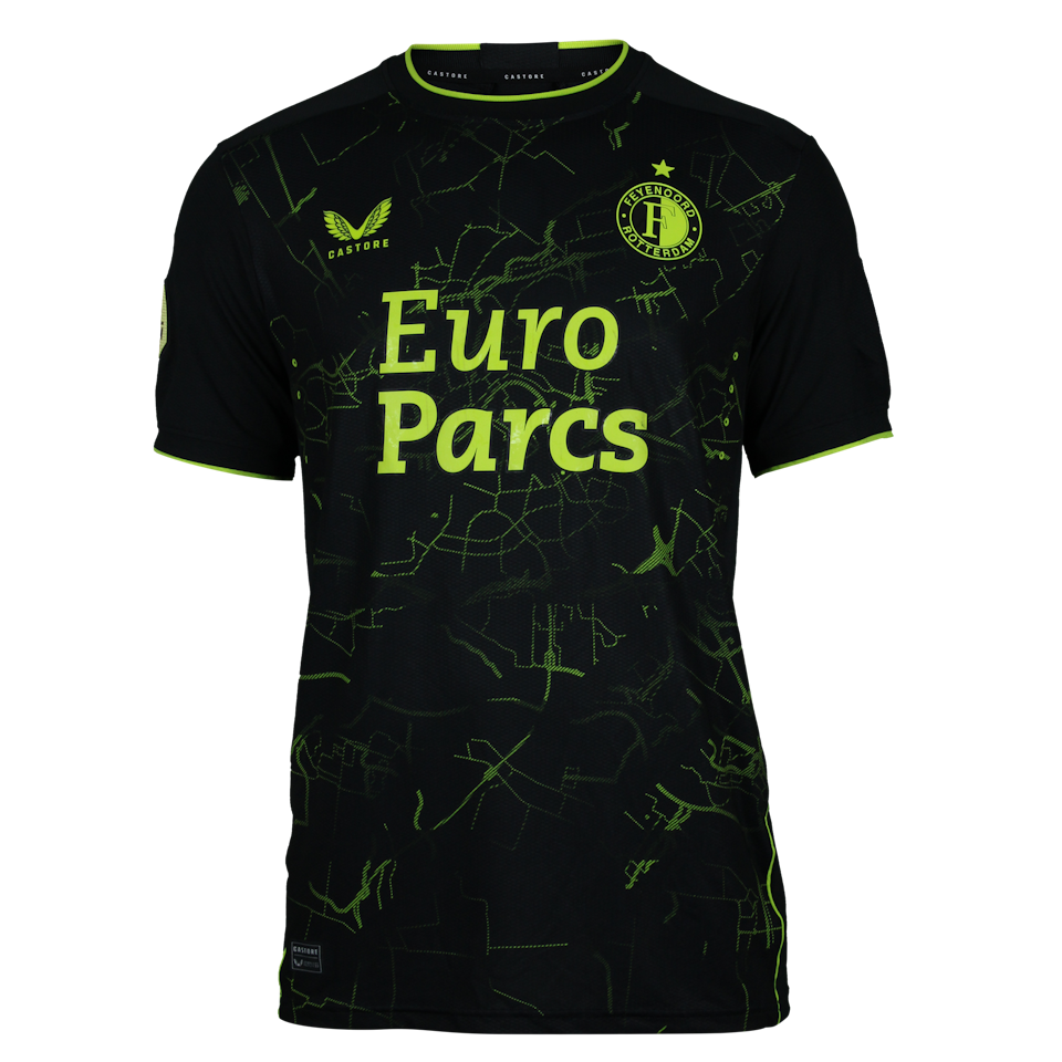 Gernot Trauner Feyenoord shirt