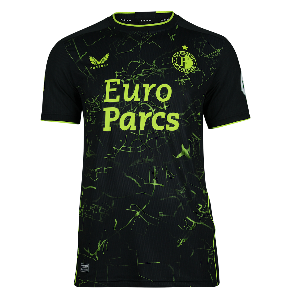 Quilindschy Hartman Feyenoord shirt