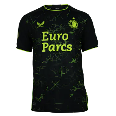 来自Feyenoord的Quinten Timber球衣