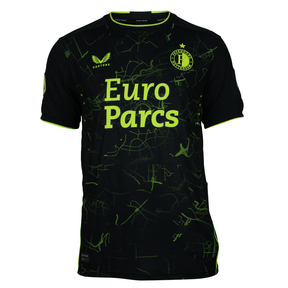 Quinten Timber Feyenoord shirt