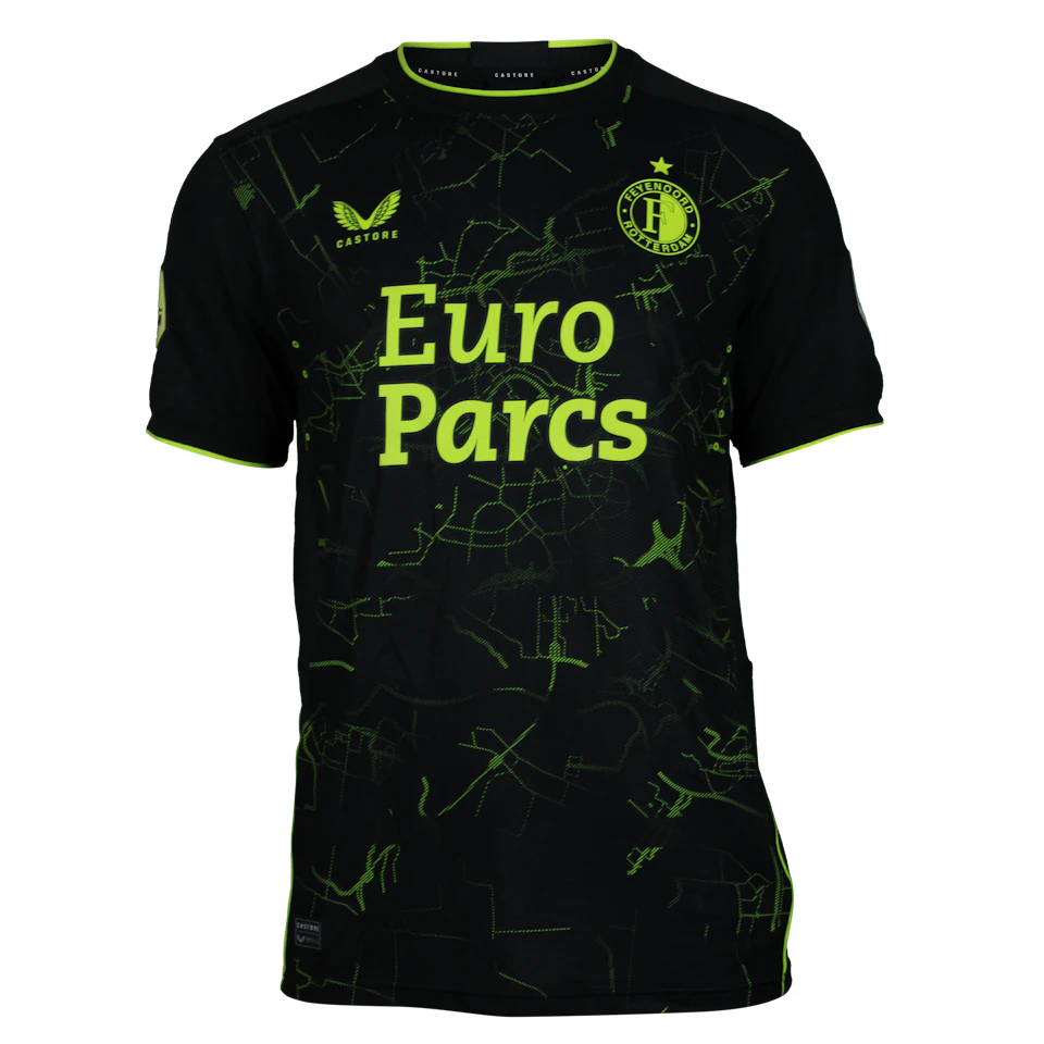 Shirt van Quinten Timber Feyenoord