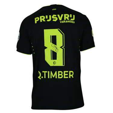 来自Feyenoord的Quinten Timber球衣