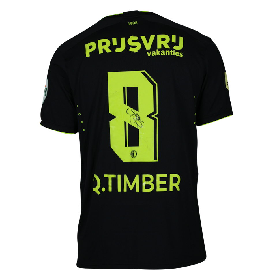 Quinten Timber Feyenoord shirt