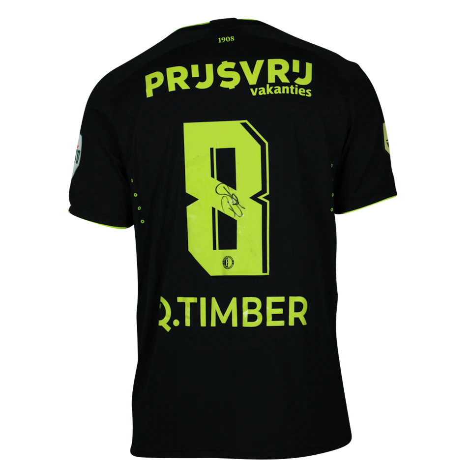 Shirt van Quinten Timber Feyenoord
