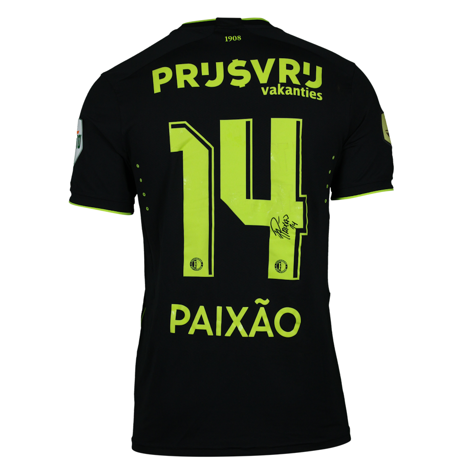 Igor Paixão Feyenoord shirt