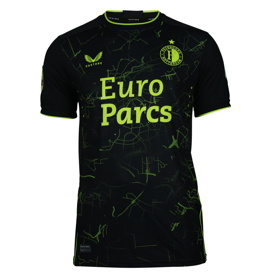 Igor Paixão Feyenoord shirt