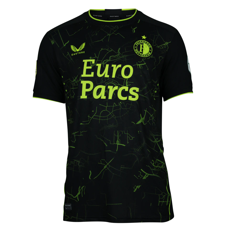 来自Feyenoord的Santiago Giménez球衣