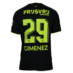 Santiago Giménez Feyenoord forması