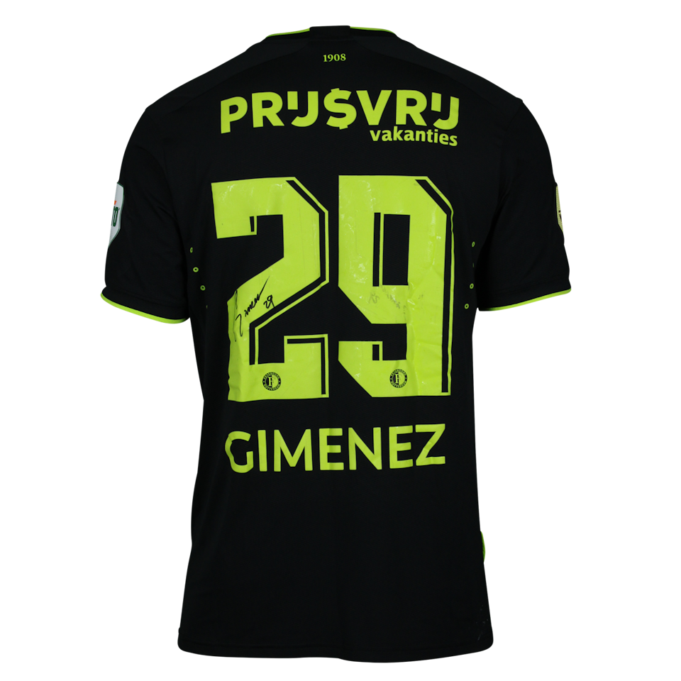 Santiago Giménez Feyenoord forması