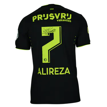 Alireza Jahanbakhsh Feyenoord camisa.