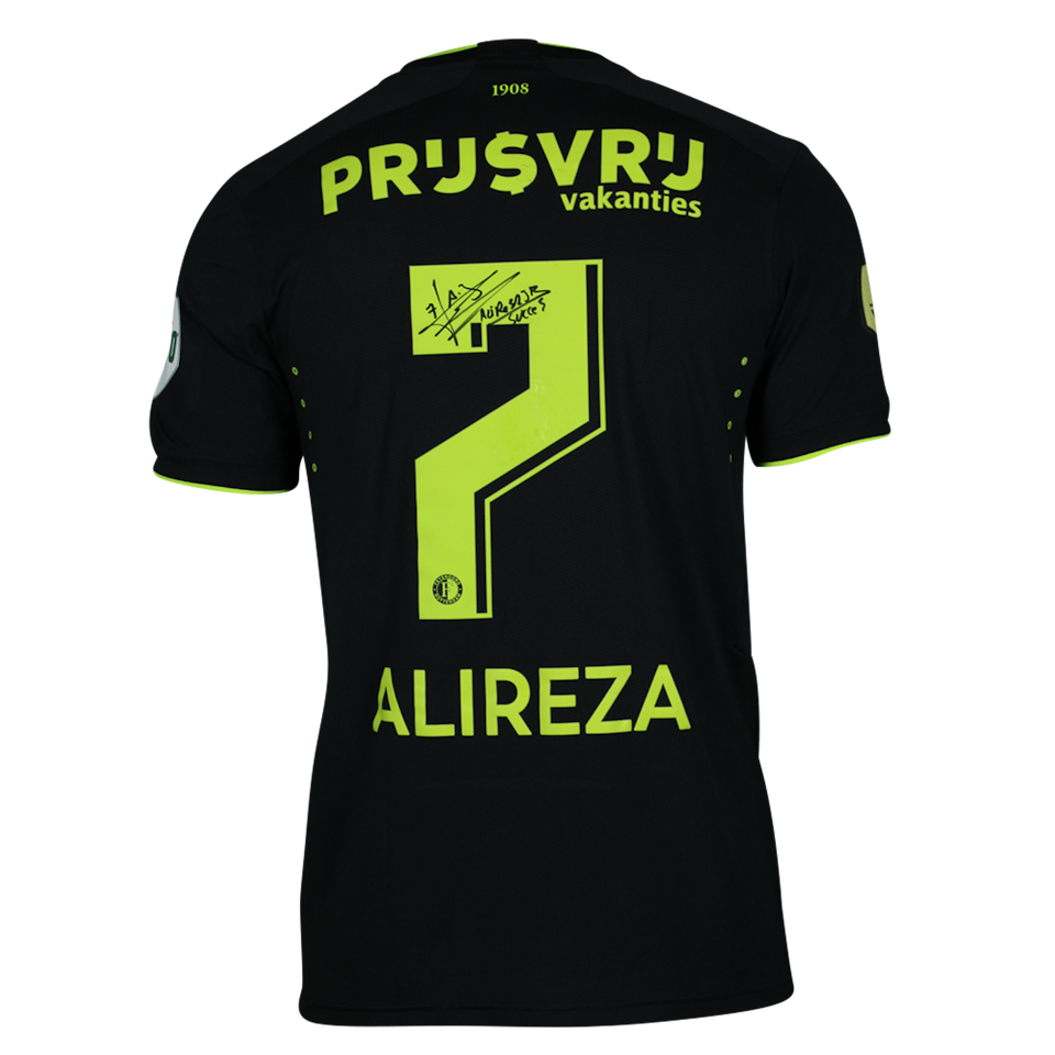 Alireza Jahanbakhsh Feyenoord shirt