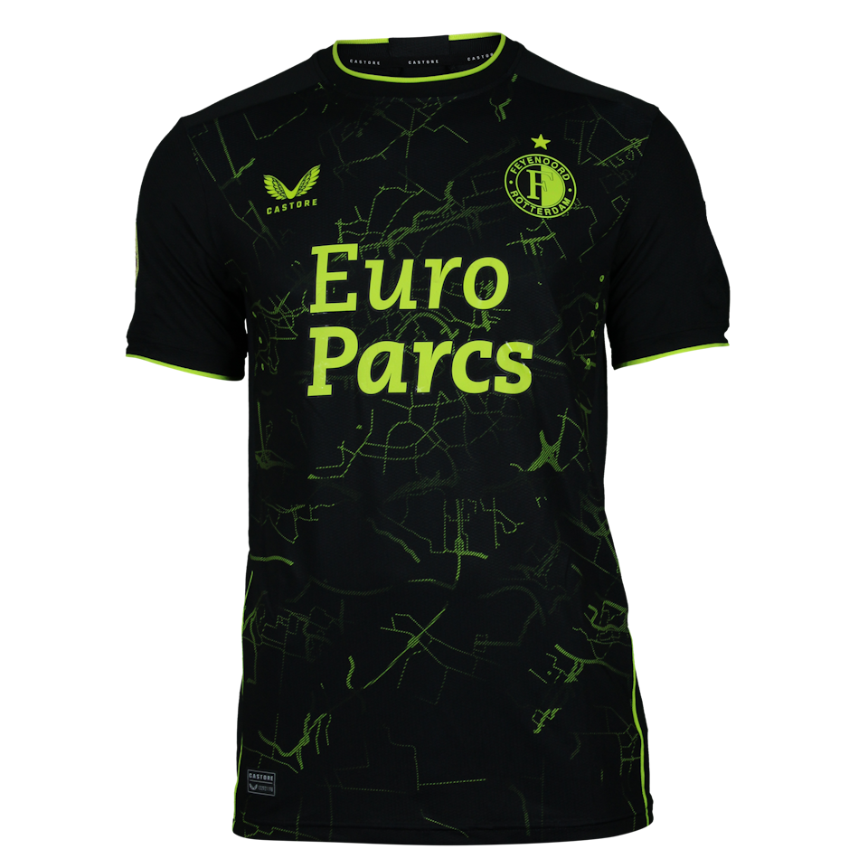 Alireza Jahanbakhsh Feyenoord shirt