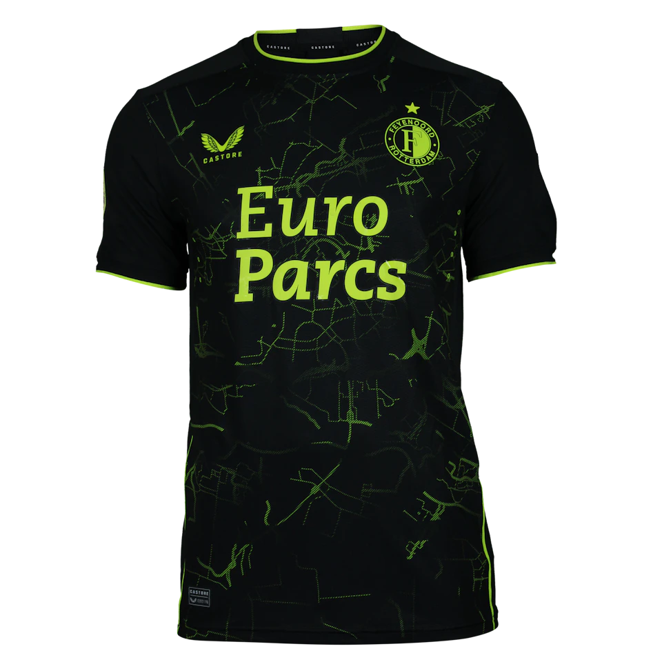 Alireza Jahanbakhsh Feyenoord camisa.