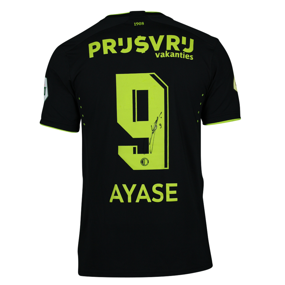 Maglia di Ayase Ueda 上田綺世 (Feyenoord)
