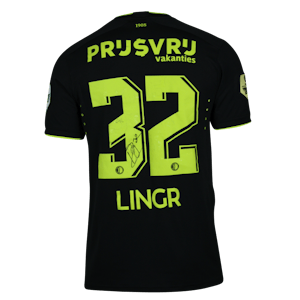 Ondřej Lingr Feyenoord shirt