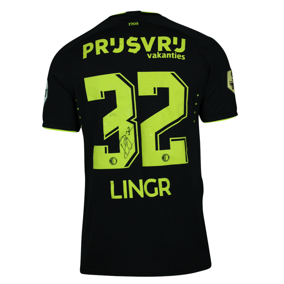 Ondřej Lingr Feyenoord shirt