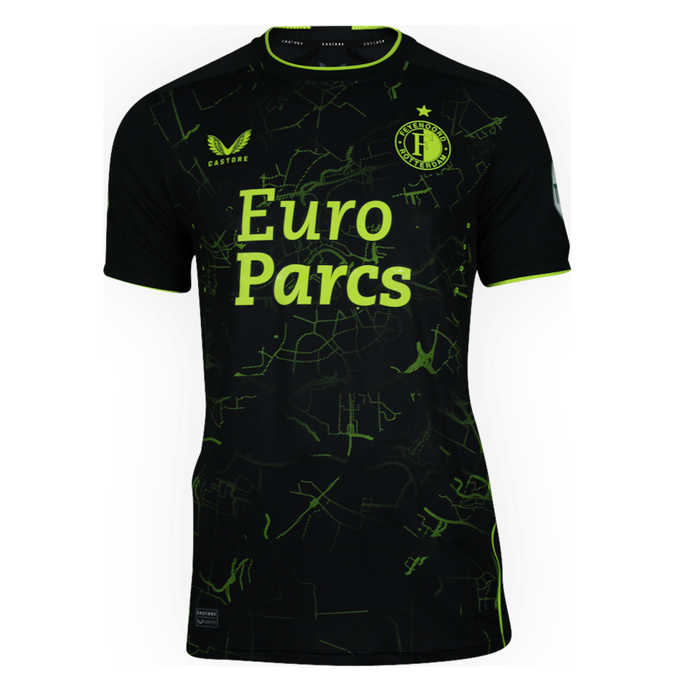 Ondřej Lingr Feyenoord shirt
