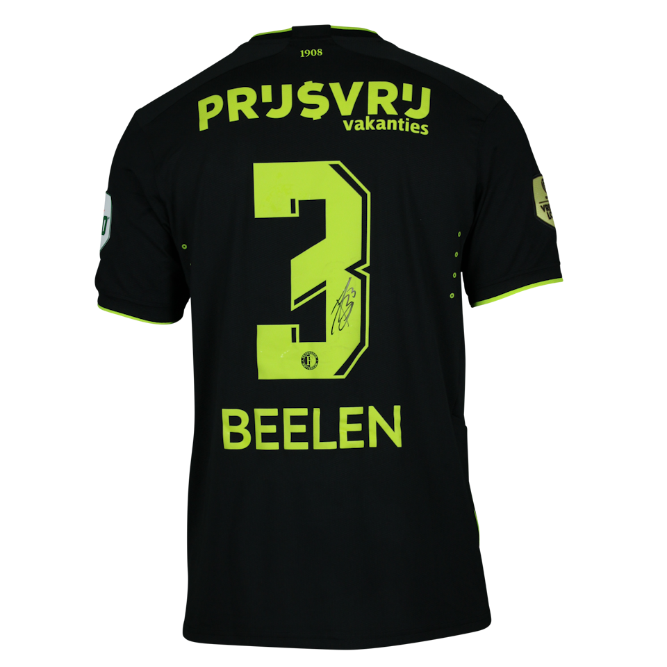 Thomas Beelen Feyenoord shirt