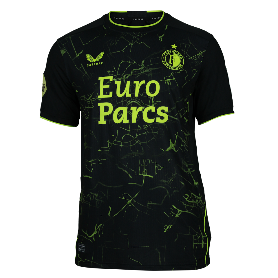 Thomas Beelen Feyenoord shirt