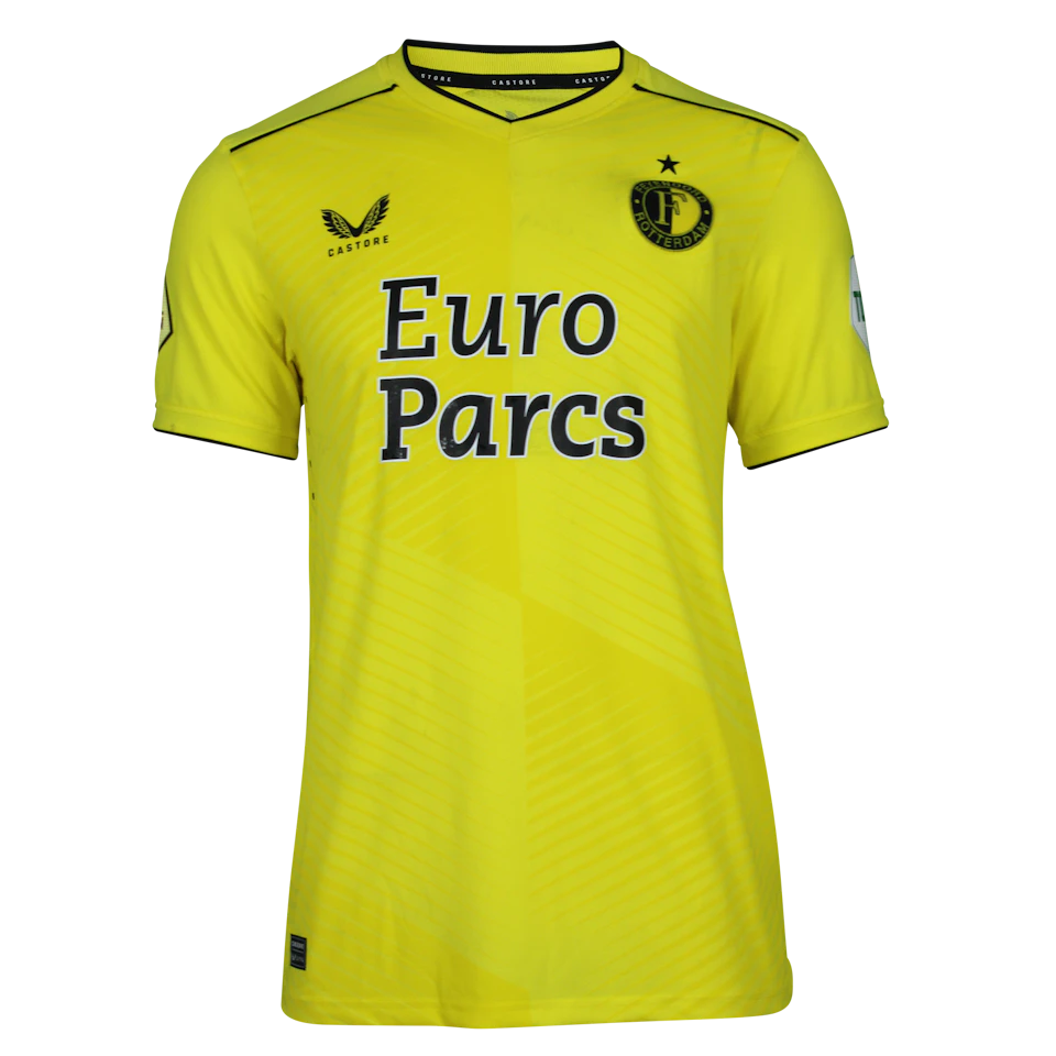 Feyenoord 팀의 Kostas Lamprou 셔츠