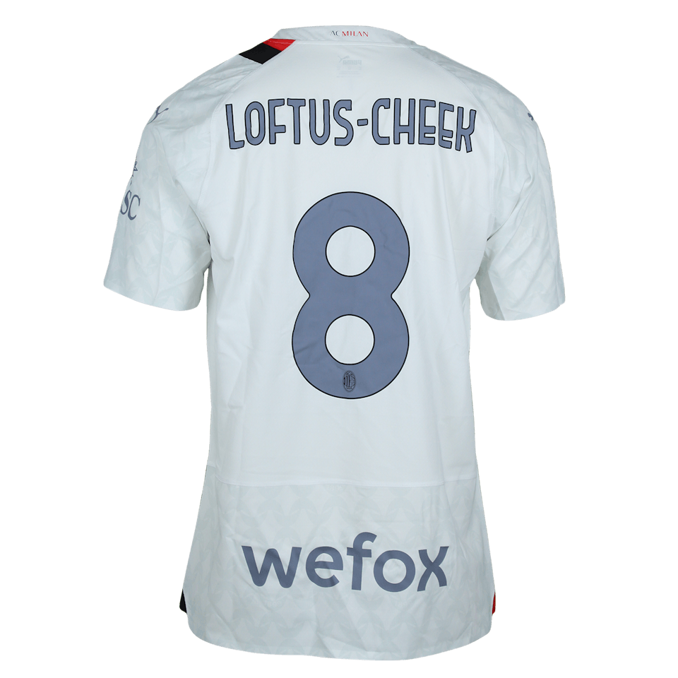 Ruben Loftus Cheek MatchWornShirt