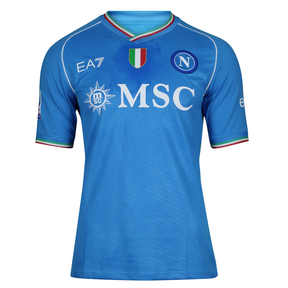 Maglia di Piotr Zieliński (Napoli)