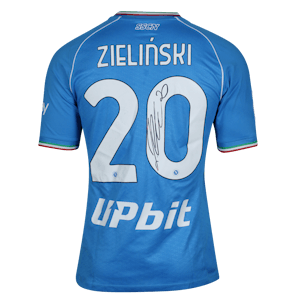 Maglia di Piotr Zieliński (Napoli)