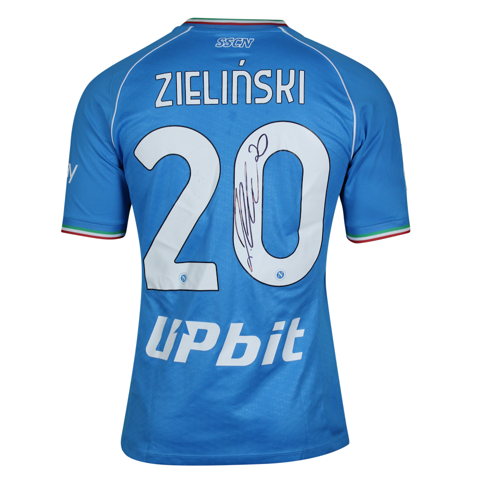Maglia di Piotr Zieliński (Napoli)