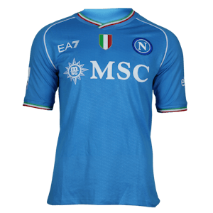 Khvicha Kvaratskhelia Napoli shirt