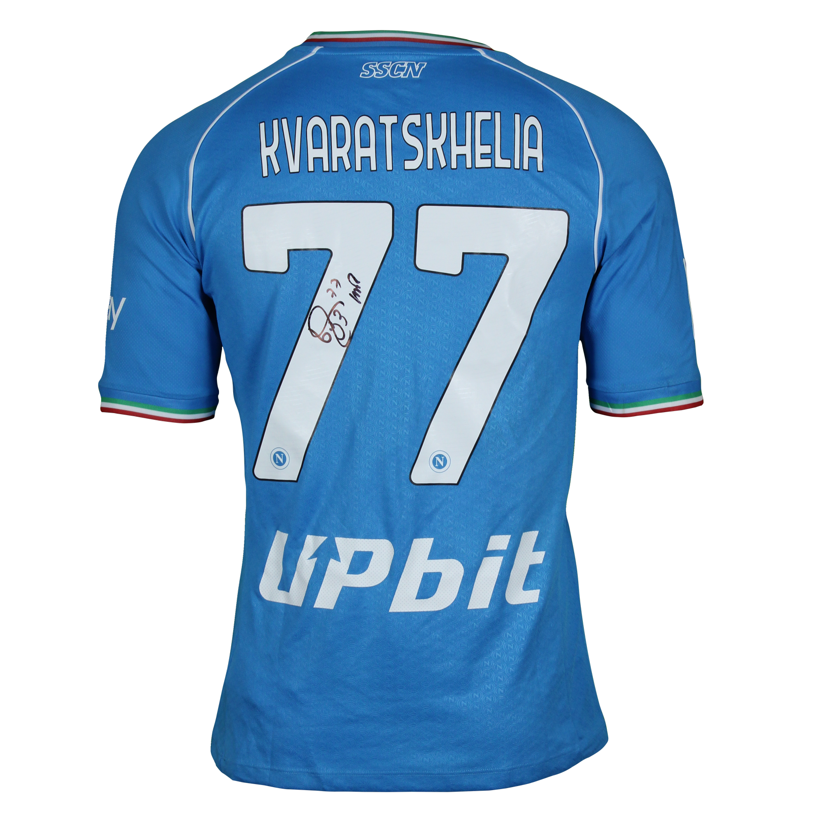Khvicha Kvaratskhelia | Napoli - Udinese | MatchWornShirt