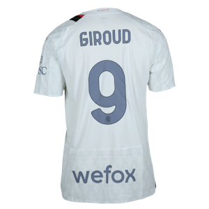 Olivier Giroud AC Milan jersey