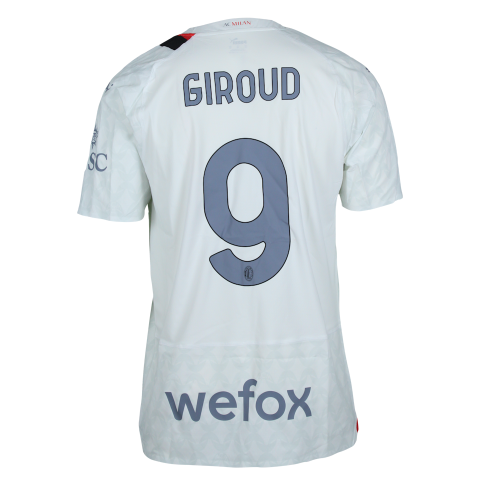 Olivier Giroud AC Milan jersey