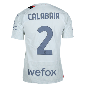 Davide Calabria AC Milan shirt