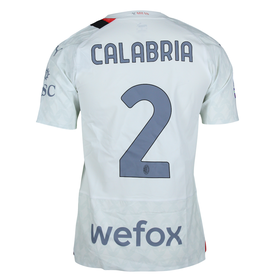 Davide Calabria AC Milan shirt