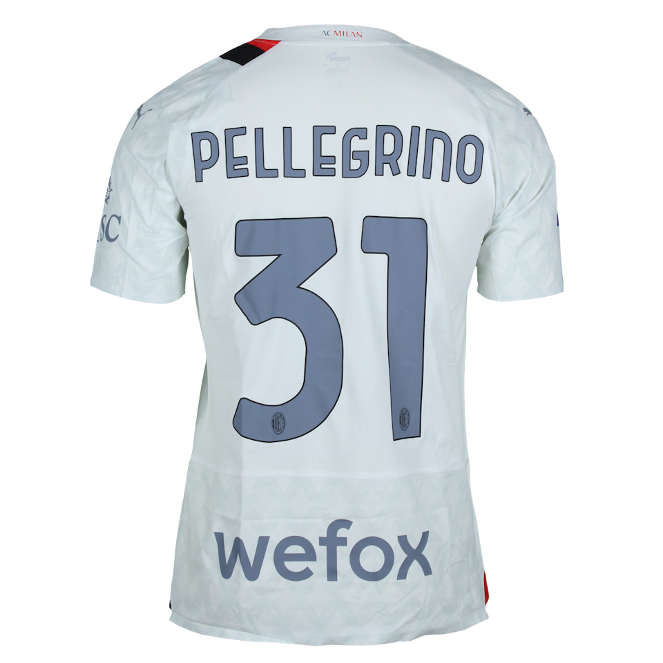 Marco Pellegrino AC Milan shirt