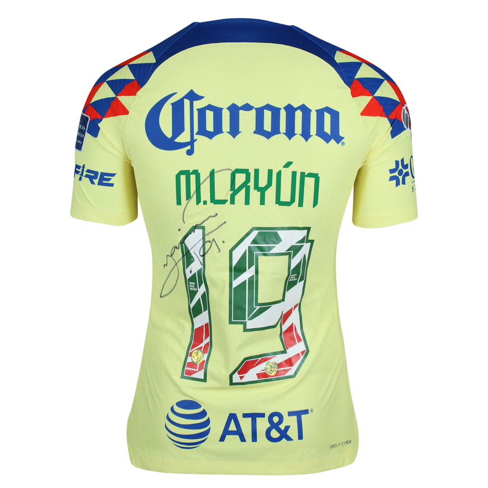 Miguel Layún Club América jersey