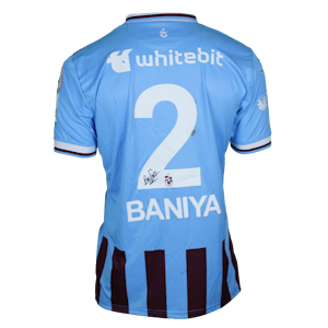 Maillot de Rayyan Baniya (Trabzonspor)