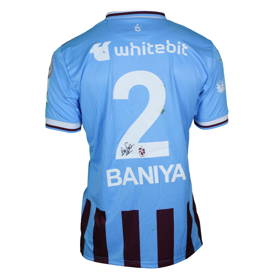 Maillot de Rayyan Baniya (Trabzonspor)